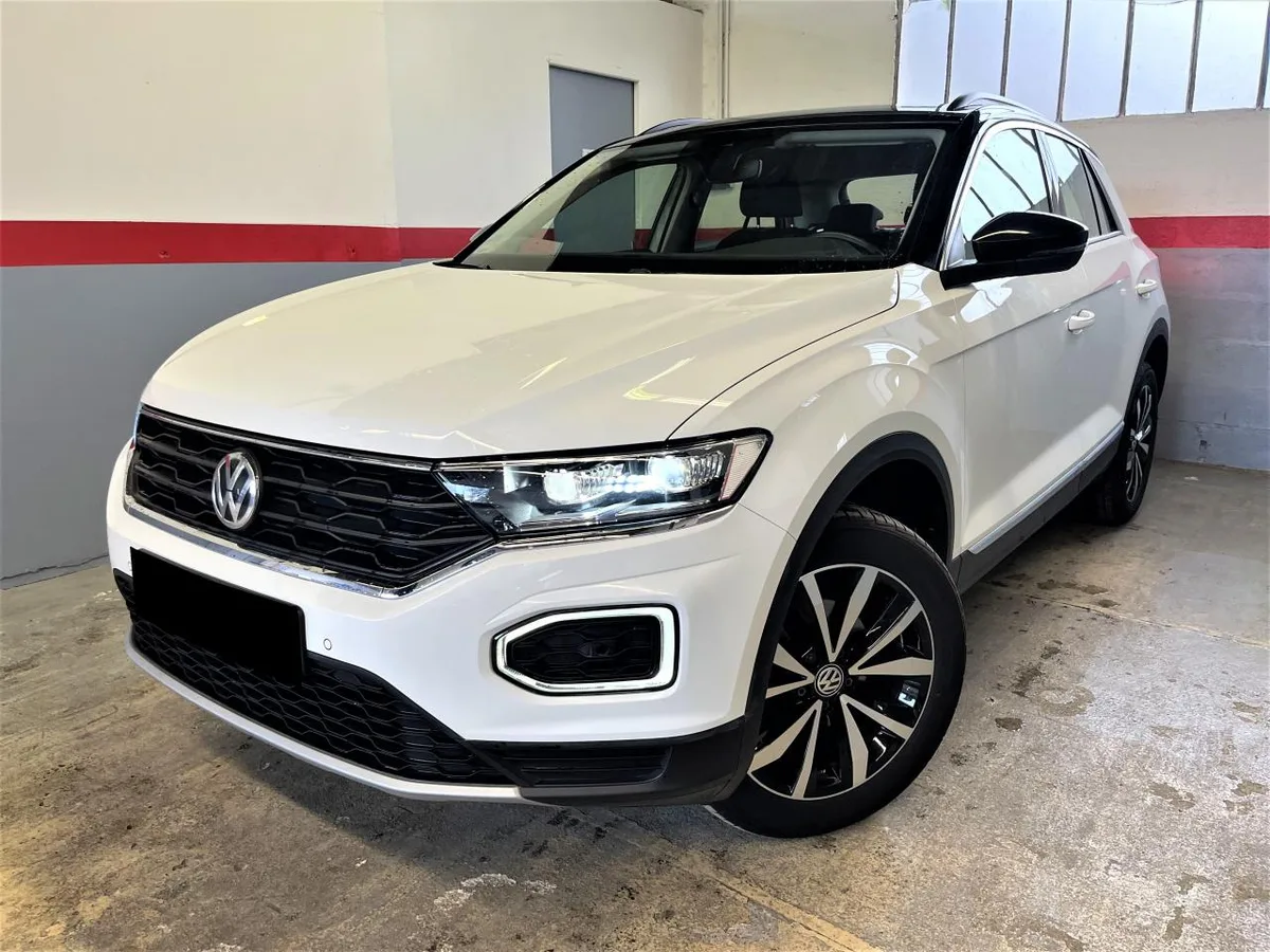 volkswagen t-Roc starlight blanc