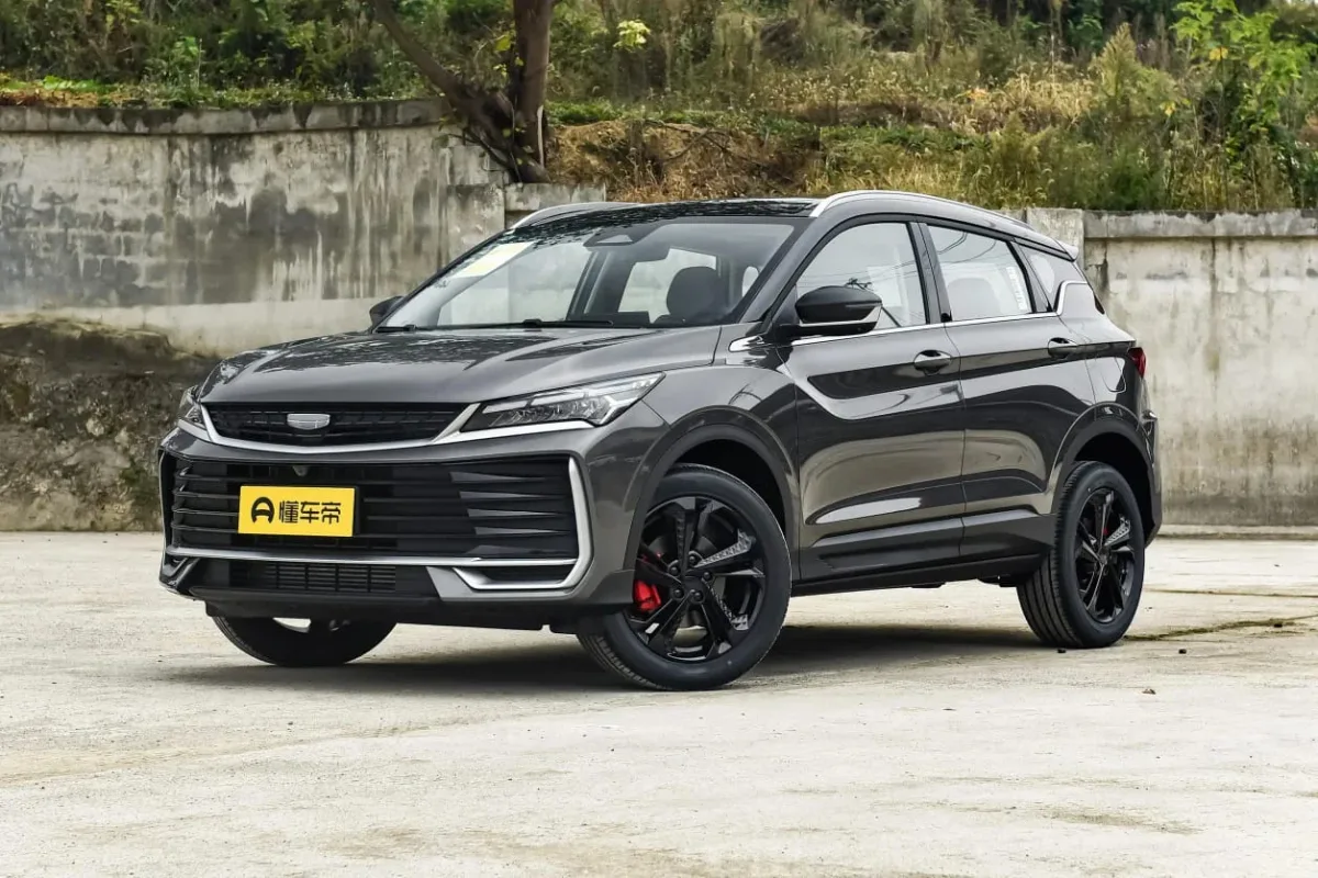 geely geely coolray