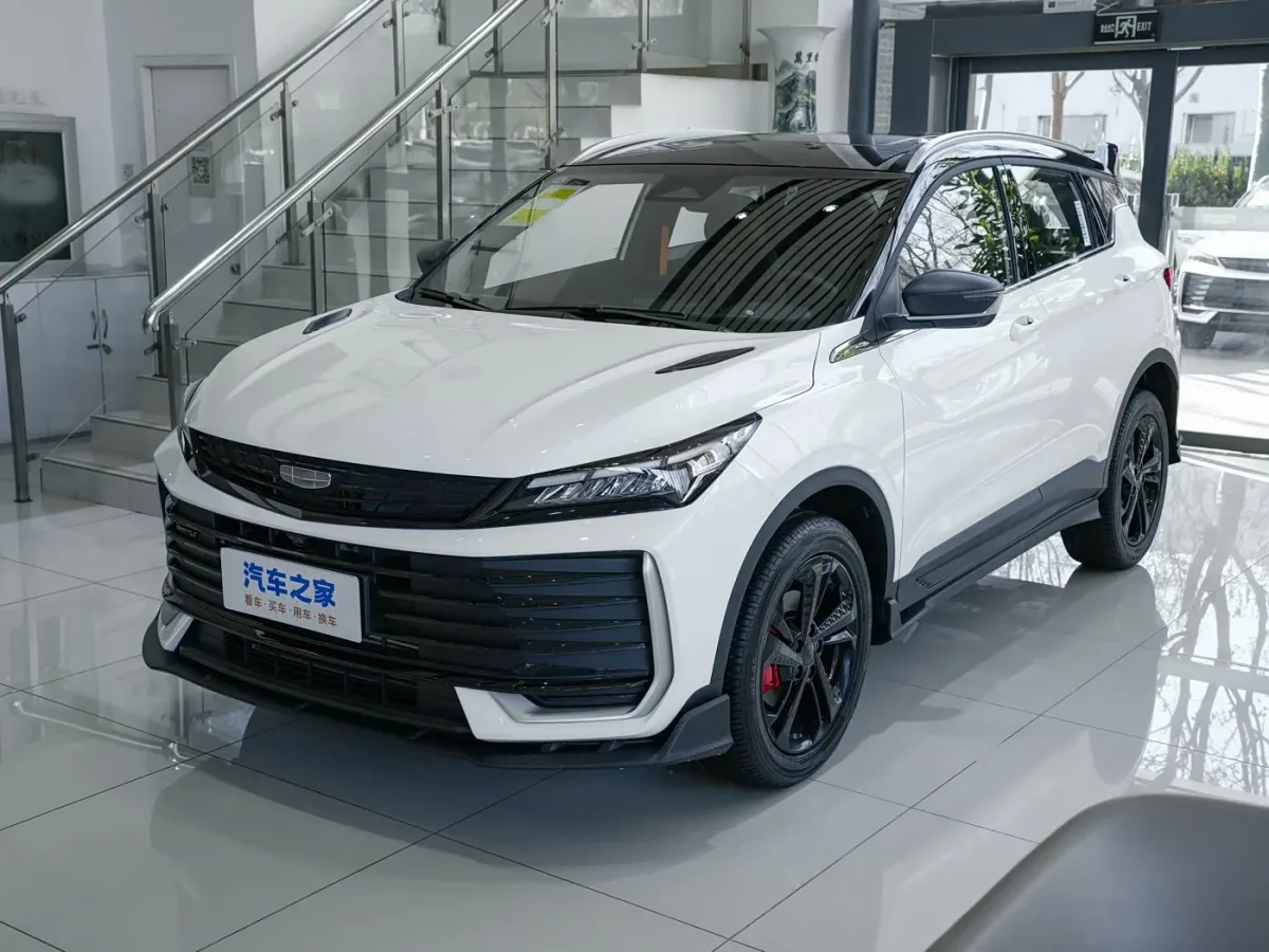 geely geely coolray battle