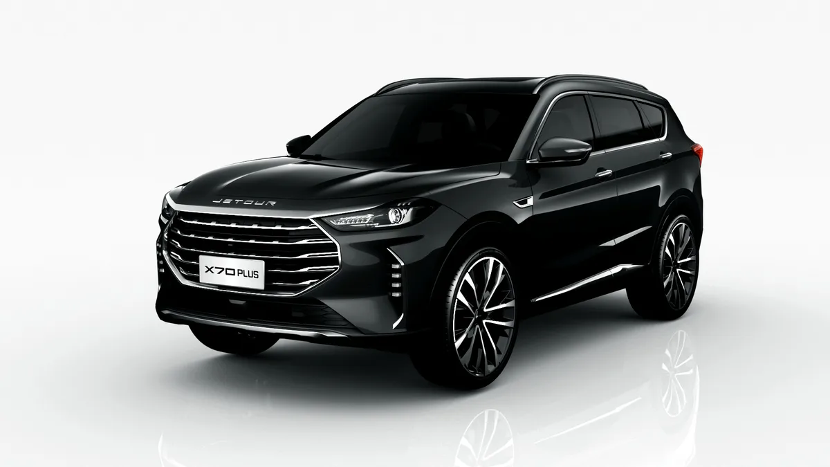 jetour jetour X70