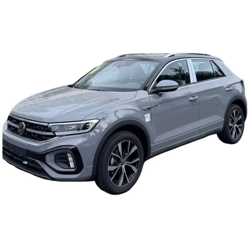 volkswagen t-Roc gris nardo