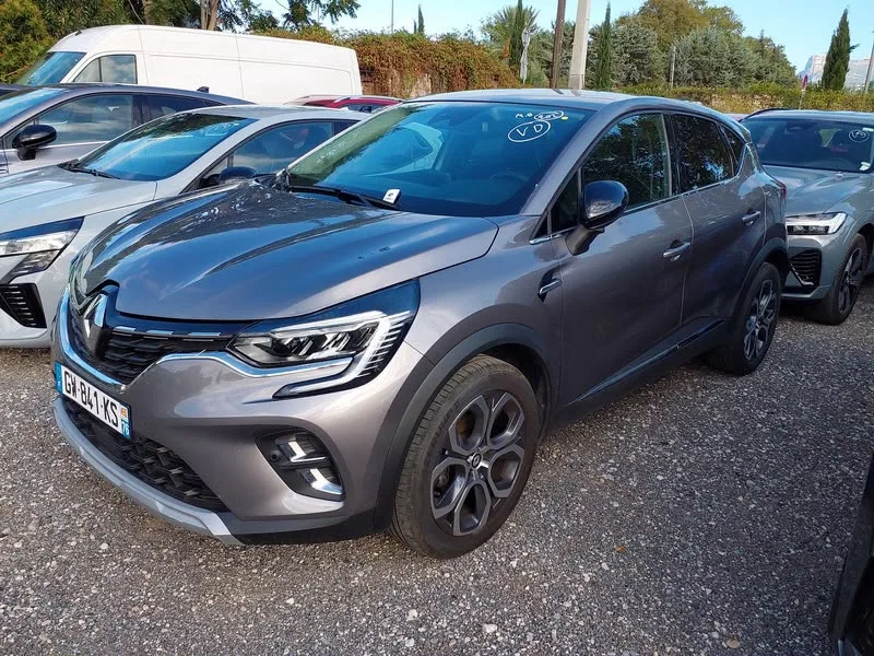 Captur Techno 1.0 Tce 90ch