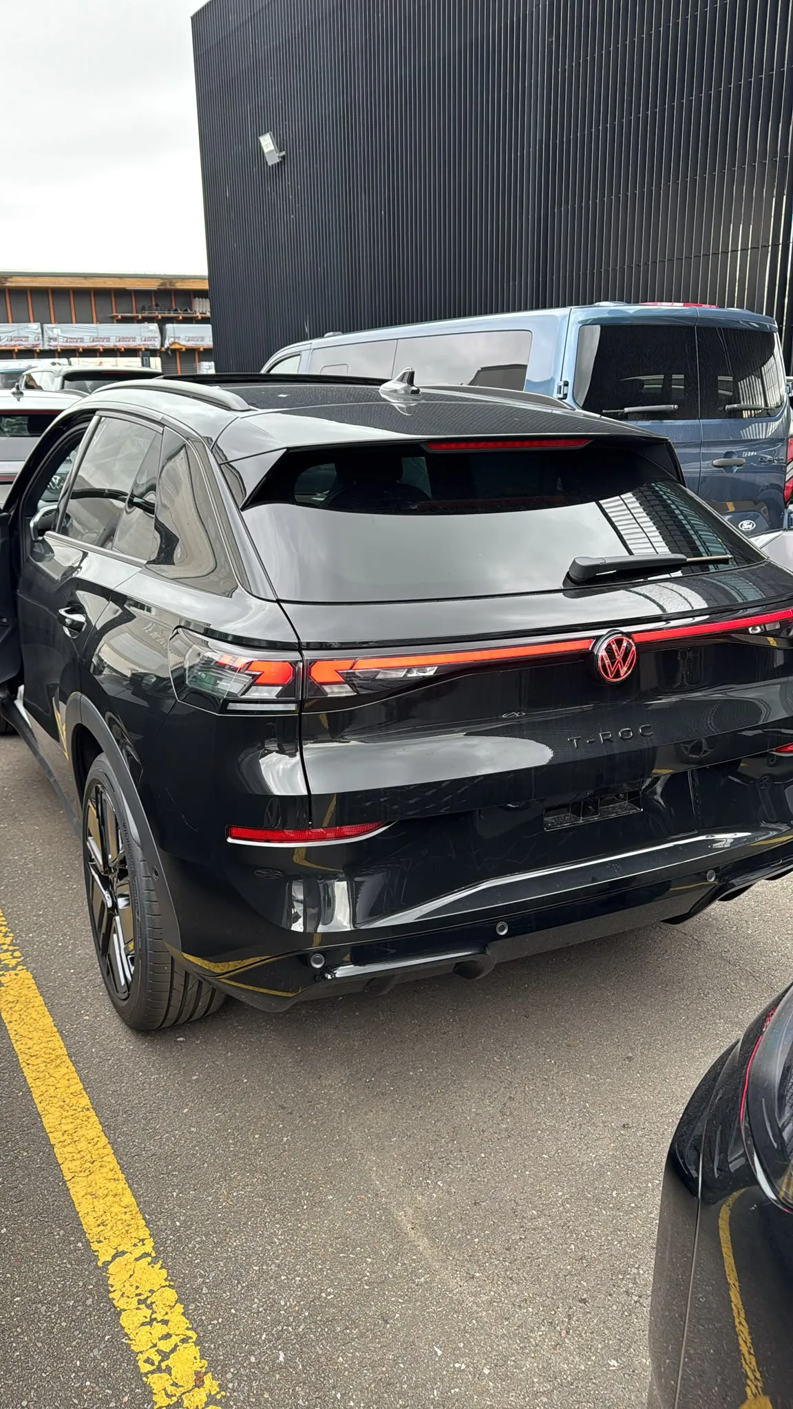 T-Roc R-line 1.5eTSI 150ch DSG